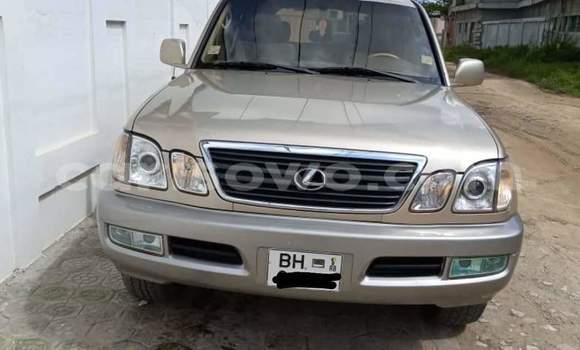 Sayi Na hannu Lexus LX M Mota in Cotonou a Benin Sayi Na hannu Lexus LX M Mota in Cotonou a Benin