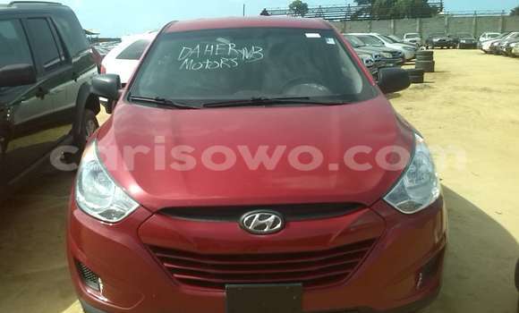 Sayi Na hannu Hyundai Tucson Red Mota in Porto Novo a Benin