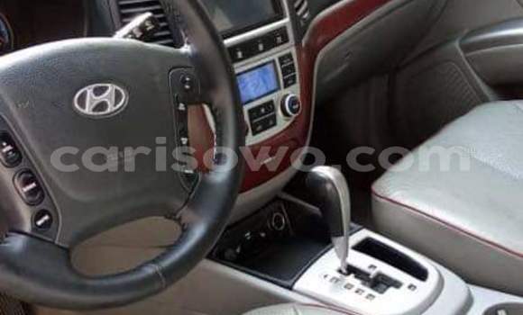 Ra Àlòkù Hyundai Santa Fe Silver Ọkọ̀ in Cotonou ni Benin Ra Àlòkù Hyundai Santa Fe Silver Ọkọ̀ in Cotonou ni Benin