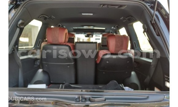 Buy Import Lexus LX Black Car in Import - Dubai in Benign Buy Import Lexus LX Black Car in Import - Dubai in Benign