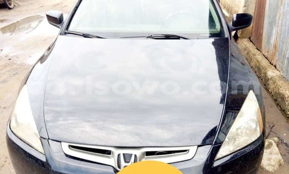 Buy Used Honda Accord Black Car in Cotonou in Benign Buy Used Honda Accord Black Car in Cotonou in Benign