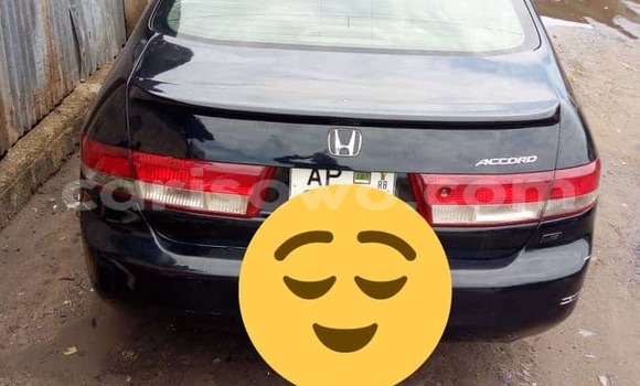 Buy Used Honda Accord Black Car in Cotonou in Benign Buy Used Honda Accord Black Car in Cotonou in Benign