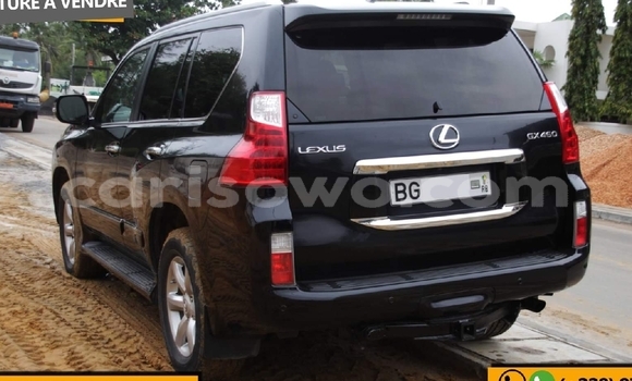 Ra Àlòkù Lexus GX Black Ọkọ̀ in Cotonou ni Benin Ra Àlòkù Lexus GX Black Ọkọ̀ in Cotonou ni Benin