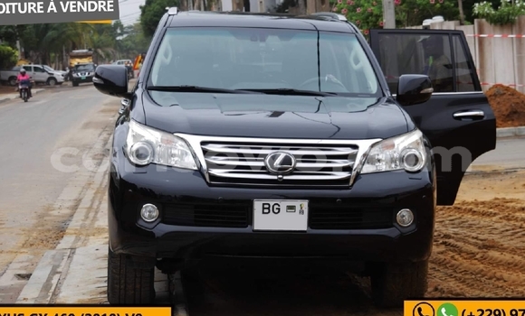 Ra Àlòkù Lexus GX Black Ọkọ̀ in Cotonou ni Benin Ra Àlòkù Lexus GX Black Ọkọ̀ in Cotonou ni Benin