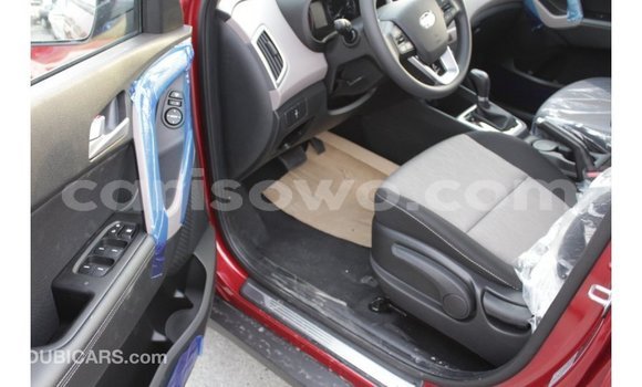 Acheter Import Voiture Hyundai Creta Rouge à Import - Dubai, Benin Acheter Import Voiture Hyundai Creta Rouge à Import - Dubai, Benin