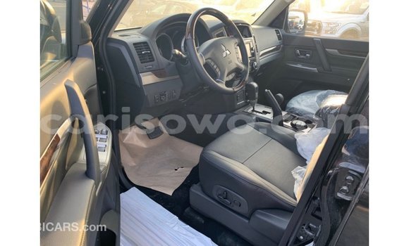 Ra Imported Mitsubishi Pajero Black Ọkọ̀ in Import - Dubai ni Benin Ra Imported Mitsubishi Pajero Black Ọkọ̀ in Import - Dubai ni Benin
