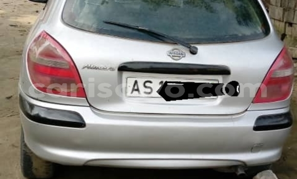 Sayi Na hannu Nissan Almera Azurfa Mota in Cotonou a Benin Sayi Na hannu Nissan Almera Azurfa Mota in Cotonou a Benin