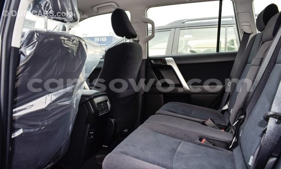 Sayi Imported Toyota Prado Black Mota in Import - Dubai a Benin Sayi Imported Toyota Prado Black Mota in Import - Dubai a Benin