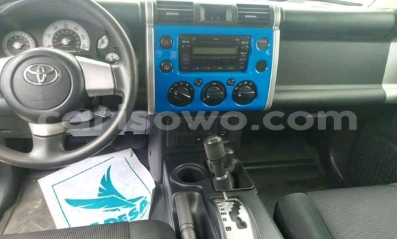 Buy Import Toyota FJ Cruiser Blue Car in Cotonou in Benign Buy Import Toyota FJ Cruiser Blue Car in Cotonou in Benign