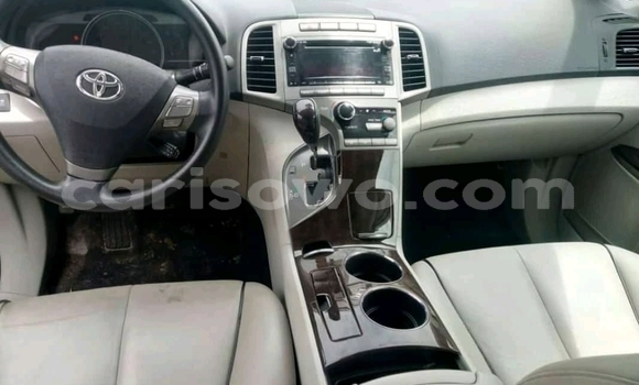 Buy Import Toyota Venza Silver Car in Cotonou in Benign Buy Import Toyota Venza Silver Car in Cotonou in Benign