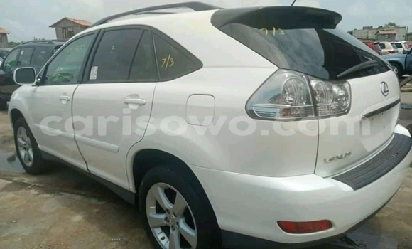 Acheter Import Voiture Lexus RX 350 Blanc à Cotonou, Benin Acheter Import Voiture Lexus RX 350 Blanc à Cotonou, Benin