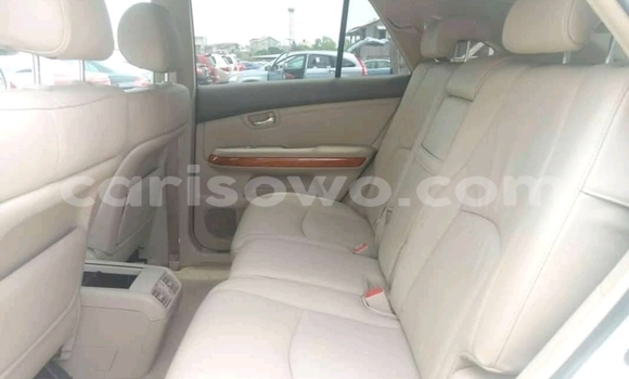 Acheter Import Voiture Lexus RX 350 Blanc à Cotonou, Benin Acheter Import Voiture Lexus RX 350 Blanc à Cotonou, Benin