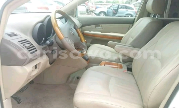 Acheter Import Voiture Lexus RX 350 Blanc à Cotonou, Benin Acheter Import Voiture Lexus RX 350 Blanc à Cotonou, Benin