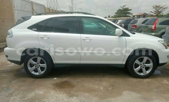 Acheter Import Voiture Lexus RX 350 Blanc à Cotonou, Benin Acheter Import Voiture Lexus RX 350 Blanc à Cotonou, Benin