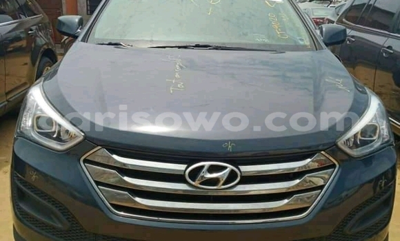 Buy Import Hyundai Santa Fe Blue Car in Cotonou in Benign Buy Import Hyundai Santa Fe Blue Car in Cotonou in Benign