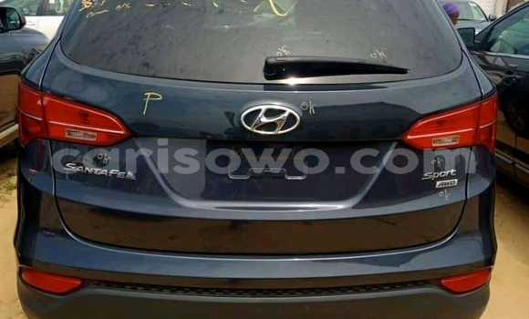 Buy Import Hyundai Santa Fe Blue Car in Cotonou in Benign Buy Import Hyundai Santa Fe Blue Car in Cotonou in Benign