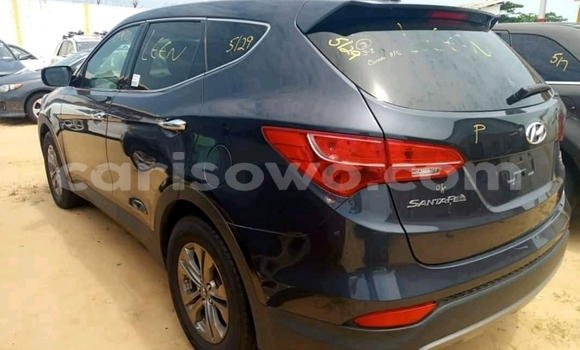 Buy Import Hyundai Santa Fe Blue Car in Cotonou in Benign Buy Import Hyundai Santa Fe Blue Car in Cotonou in Benign