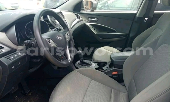 Buy Import Hyundai Santa Fe Blue Car in Cotonou in Benign Buy Import Hyundai Santa Fe Blue Car in Cotonou in Benign