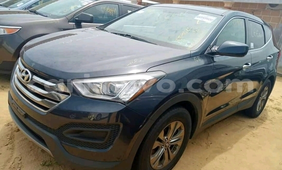 Buy Import Hyundai Santa Fe Blue Car in Cotonou in Benign Buy Import Hyundai Santa Fe Blue Car in Cotonou in Benign