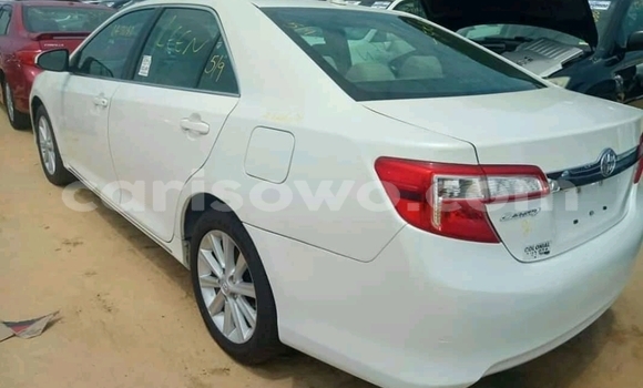 Buy Import Toyota Camry White Car in Cotonou in Benign Buy Import Toyota Camry White Car in Cotonou in Benign
