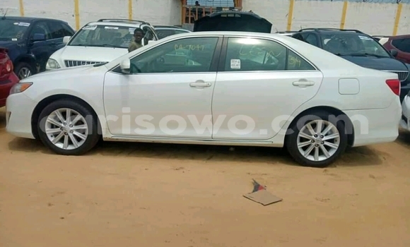 Buy Import Toyota Camry White Car in Cotonou in Benign Buy Import Toyota Camry White Car in Cotonou in Benign