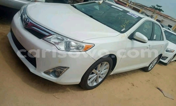 Buy Import Toyota Camry White Car in Cotonou in Benign Buy Import Toyota Camry White Car in Cotonou in Benign