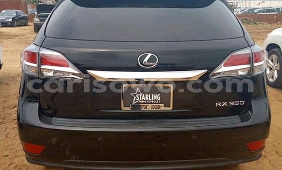 Buy Import Lexus RX 350 Black Car in Cotonou in Benign Buy Import Lexus RX 350 Black Car in Cotonou in Benign