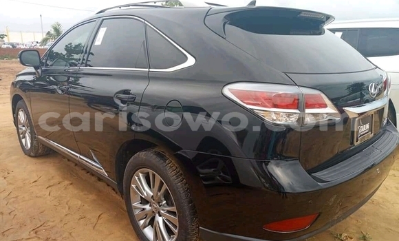 Buy Import Lexus RX 350 Black Car in Cotonou in Benign Buy Import Lexus RX 350 Black Car in Cotonou in Benign