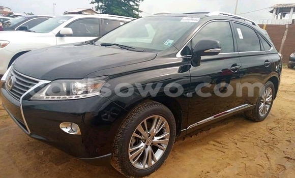 Buy Import Lexus RX 350 Black Car in Cotonou in Benign Buy Import Lexus RX 350 Black Car in Cotonou in Benign