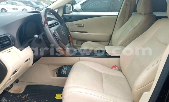 Buy Import Lexus RX 350 Black Car in Cotonou in Benign Buy Import Lexus RX 350 Black Car in Cotonou in Benign