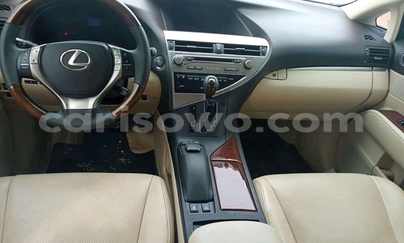 Buy Import Lexus RX 350 Black Car in Cotonou in Benign Buy Import Lexus RX 350 Black Car in Cotonou in Benign