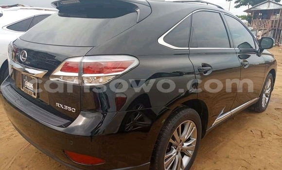 Buy Import Lexus RX 350 Black Car in Cotonou in Benign Buy Import Lexus RX 350 Black Car in Cotonou in Benign