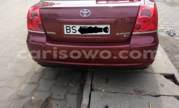 Ra Àlòkù Toyota Avensis Red Ọkọ̀ in Cotonou ni Benin Ra Àlòkù Toyota Avensis Red Ọkọ̀ in Cotonou ni Benin