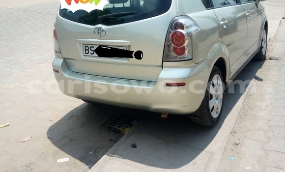 Buy Used Toyota Corolla Verso Silver Car in Cotonou in Benign Buy Used Toyota Corolla Verso Silver Car in Cotonou in Benign