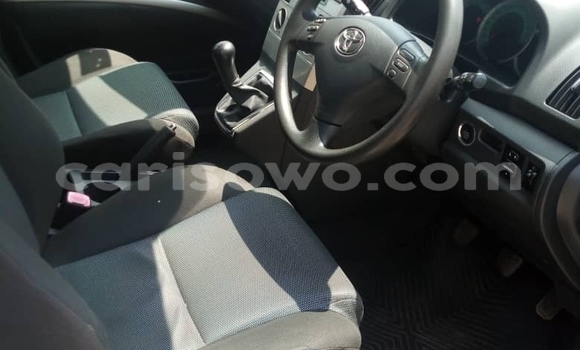 Buy Used Toyota Corolla Verso Silver Car in Cotonou in Benign Buy Used Toyota Corolla Verso Silver Car in Cotonou in Benign