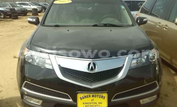 Sayi Na hannu Acura MDX Black Mota in Porto Novo a Benin
