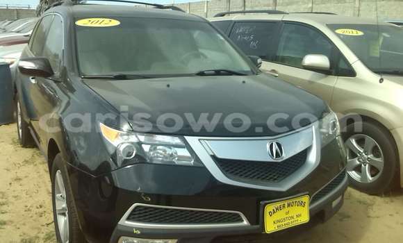 Acheter Occasion Voiture Acura MDX Noir à Porto Novo, Benin Acheter Occasion Voiture Acura MDX Noir à Porto Novo, Benin
