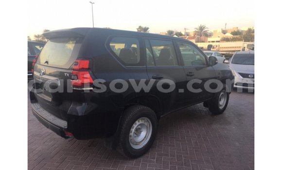 Sayi Imported Toyota Prado Black Mota in Import - Dubai a Benin Sayi Imported Toyota Prado Black Mota in Import - Dubai a Benin