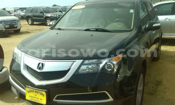 Acheter Occasion Voiture Acura MDX Noir à Porto Novo, Benin Acheter Occasion Voiture Acura MDX Noir à Porto Novo, Benin