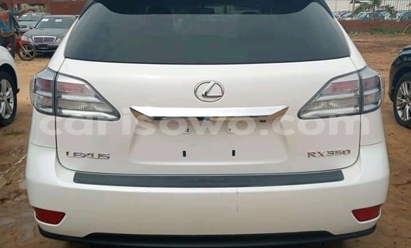 Acheter Import Voiture Lexus RX 350 Blanc à Cotonou, Benin Acheter Import Voiture Lexus RX 350 Blanc à Cotonou, Benin