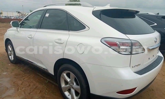 Acheter Import Voiture Lexus RX 350 Blanc à Cotonou, Benin Acheter Import Voiture Lexus RX 350 Blanc à Cotonou, Benin