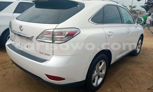 Acheter Import Voiture Lexus RX 350 Blanc à Cotonou, Benin Acheter Import Voiture Lexus RX 350 Blanc à Cotonou, Benin