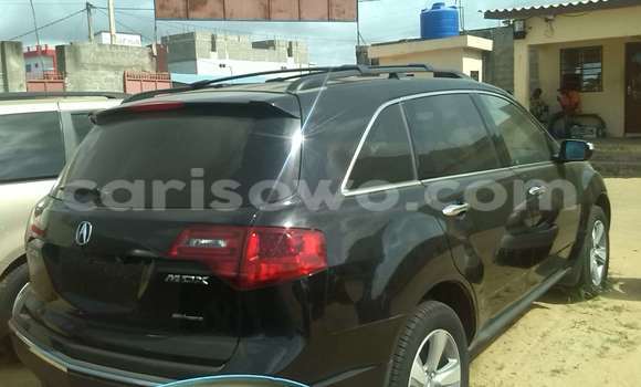 Acheter Occasion Voiture Acura MDX Noir à Porto Novo, Benin Acheter Occasion Voiture Acura MDX Noir à Porto Novo, Benin