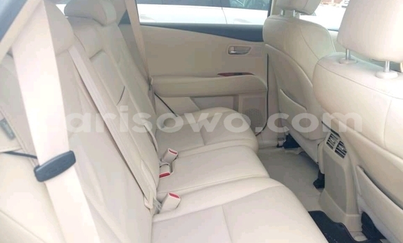 Acheter Import Voiture Lexus RX 350 Blanc à Cotonou, Benin Acheter Import Voiture Lexus RX 350 Blanc à Cotonou, Benin