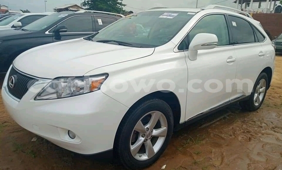 Acheter Import Voiture Lexus RX 350 Blanc à Cotonou, Benin Acheter Import Voiture Lexus RX 350 Blanc à Cotonou, Benin