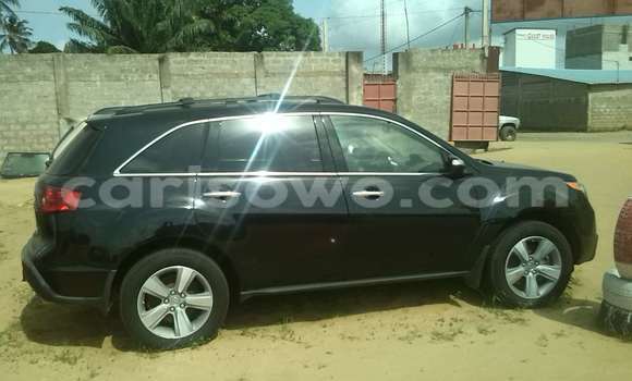 Acheter Occasion Voiture Acura MDX Noir à Porto Novo, Benin Acheter Occasion Voiture Acura MDX Noir à Porto Novo, Benin