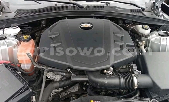 Sayi Imported Chevrolet Camaro Azurfa Mota in Cotonou a Benin Sayi Imported Chevrolet Camaro Azurfa Mota in Cotonou a Benin