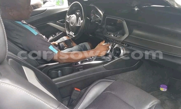 Sayi Imported Chevrolet Camaro Azurfa Mota in Cotonou a Benin Sayi Imported Chevrolet Camaro Azurfa Mota in Cotonou a Benin