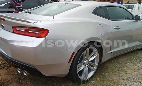 Sayi Imported Chevrolet Camaro Azurfa Mota in Cotonou a Benin Sayi Imported Chevrolet Camaro Azurfa Mota in Cotonou a Benin