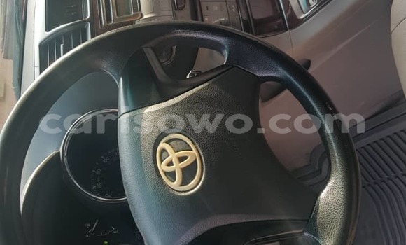 Acheter Occasion Voiture Toyota Highlander Rouge à Cotonou, Benin Acheter Occasion Voiture Toyota Highlander Rouge à Cotonou, Benin